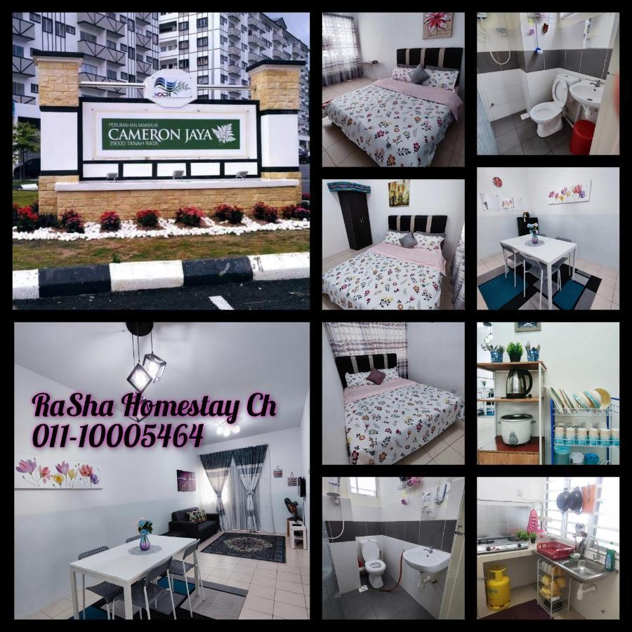 Rasha Homestay Cameron Highlands Tanah Rata Zewnętrze zdjęcie