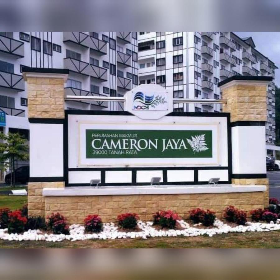 Rasha Homestay Cameron Highlands Tanah Rata Zewnętrze zdjęcie